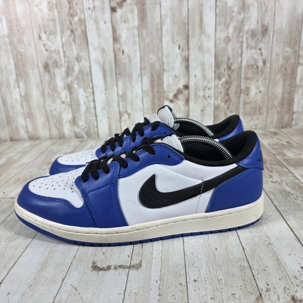 Jordan 1 Retro Low OG Game Royal White Black Mens CZ0790-140 2024 Size 11 - Picture 2 of 8